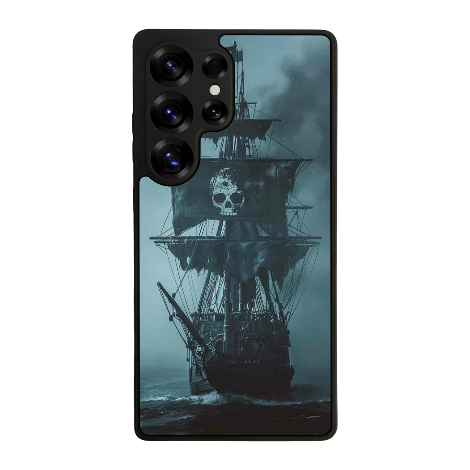 Samsung Galaxy S25 Ultra Uyumlu Korsan Tasarımlı Glossy Premium Kılıf
