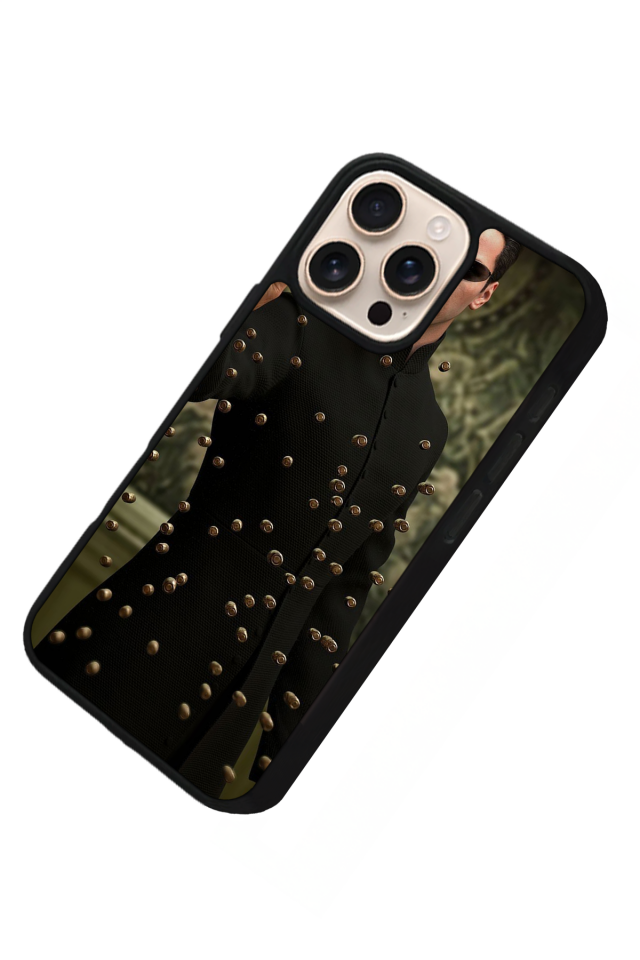 iPhone 14 Pro Uyumlu MatriiPhone 14 Pro Tasarımlı Glossy Premium Kılıf