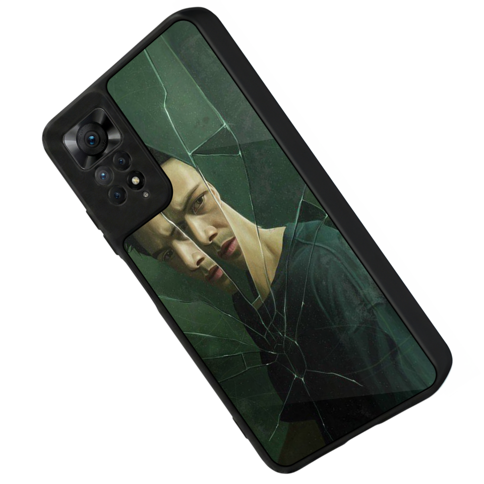 Xiaomi Redmi Note 12 Pro Uyumlu MatriXiaomi Redmi Note 12 Pro Tasarımlı Glossy Premium Kılıf