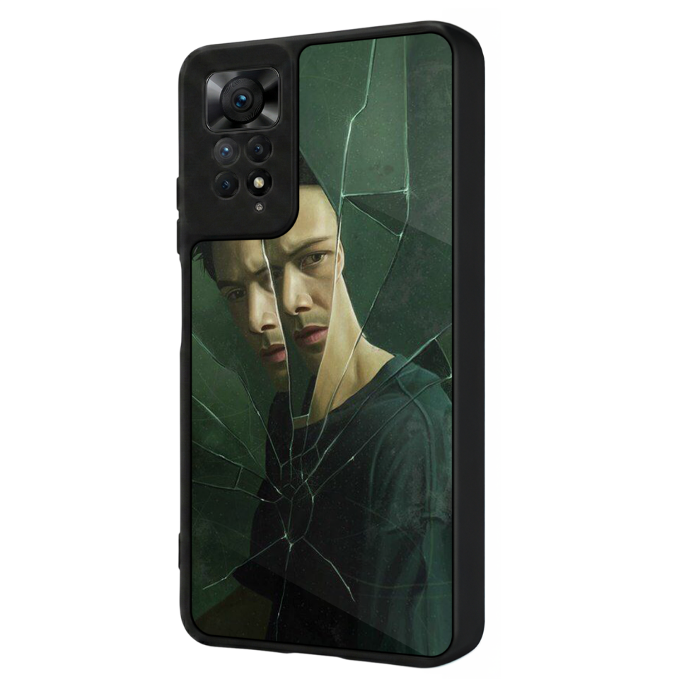 Xiaomi Redmi Note 12 Pro Uyumlu MatriXiaomi Redmi Note 12 Pro Tasarımlı Glossy Premium Kılıf