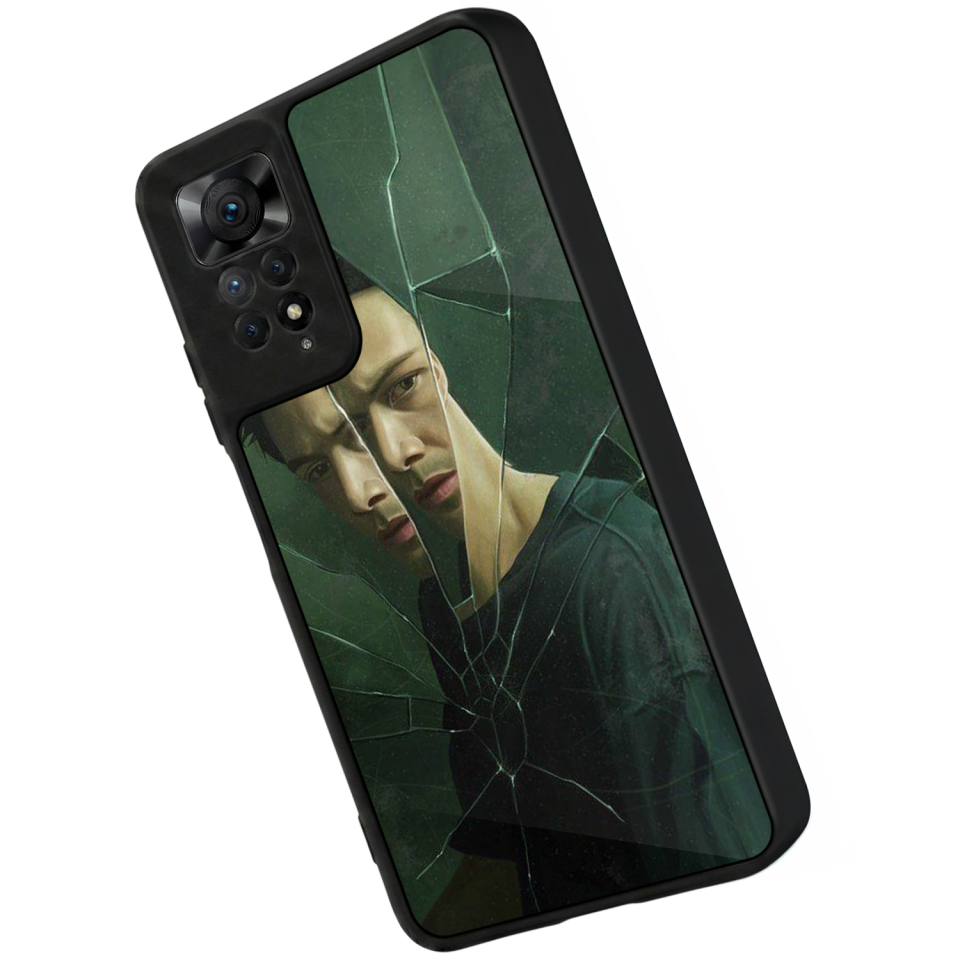 Xiaomi Redmi Note 12 Pro Uyumlu MatriXiaomi Redmi Note 12 Pro Tasarımlı Glossy Premium Kılıf