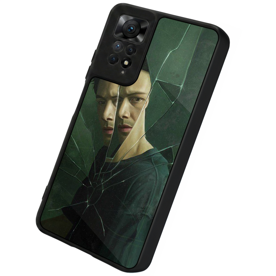 Xiaomi Redmi Note 12 Pro Uyumlu MatriXiaomi Redmi Note 12 Pro Tasarımlı Glossy Premium Kılıf