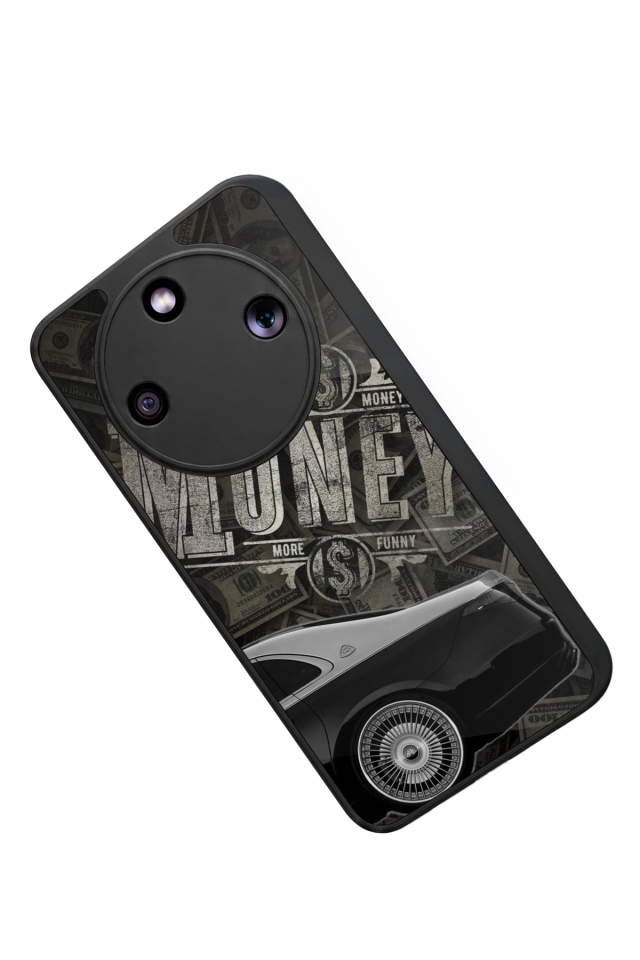 Honor Magic 8 Lite Uyumlu Money Para Tasarımlı Glossy Premium Kılıf