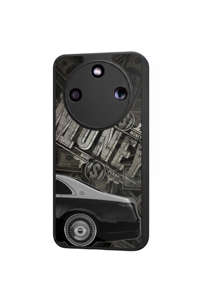 Honor Magic 8 Lite Uyumlu Money Para Tasarımlı Glossy Premium Kılıf