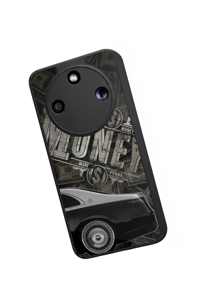 Honor Magic 8 Lite Uyumlu Money Para Tasarımlı Glossy Premium Kılıf