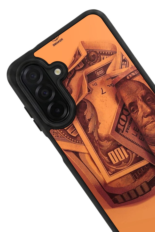 Samsung Galaxy A36 Uyumlu Money Para Tasarımlı Glossy Premium Kılıf