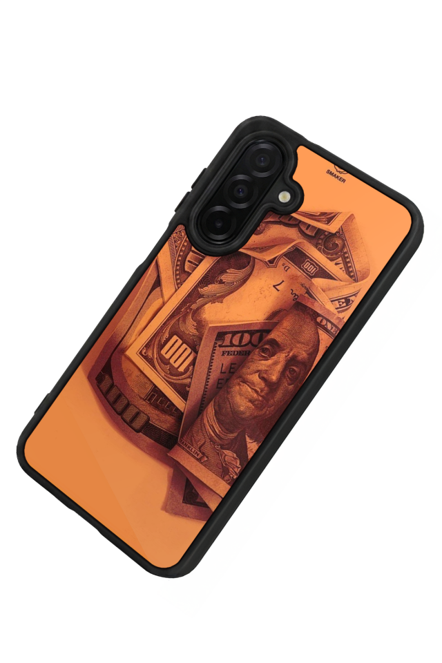 Samsung Galaxy A36 Uyumlu Money Para Tasarımlı Glossy Premium Kılıf