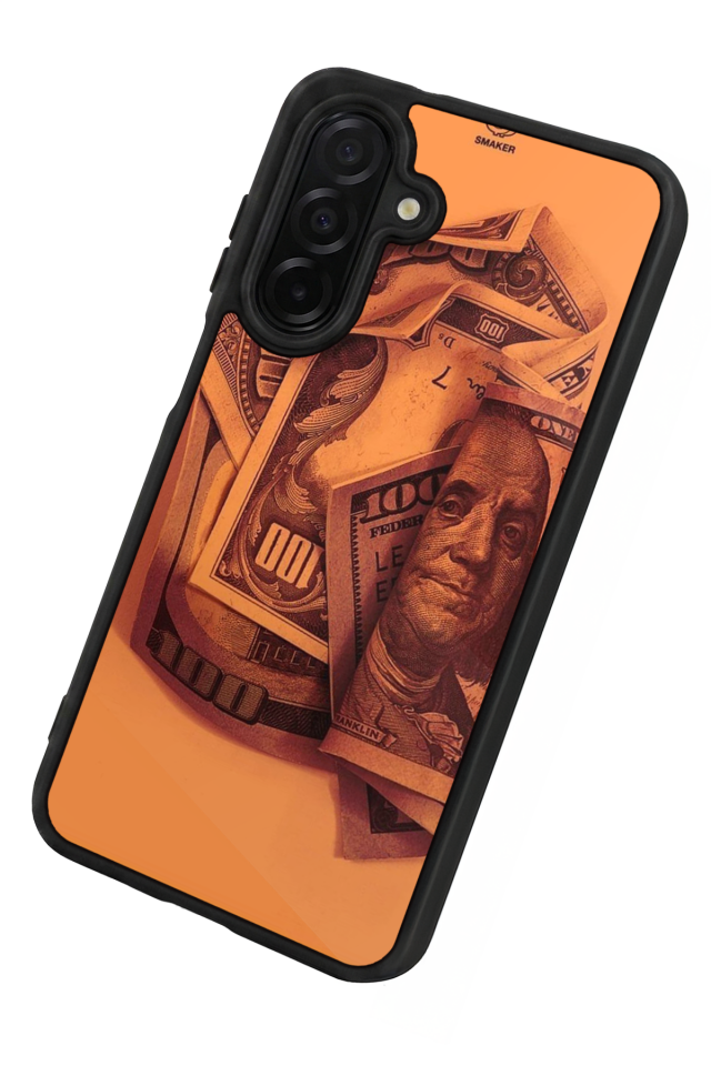 Samsung Galaxy A36 Uyumlu Money Para Tasarımlı Glossy Premium Kılıf