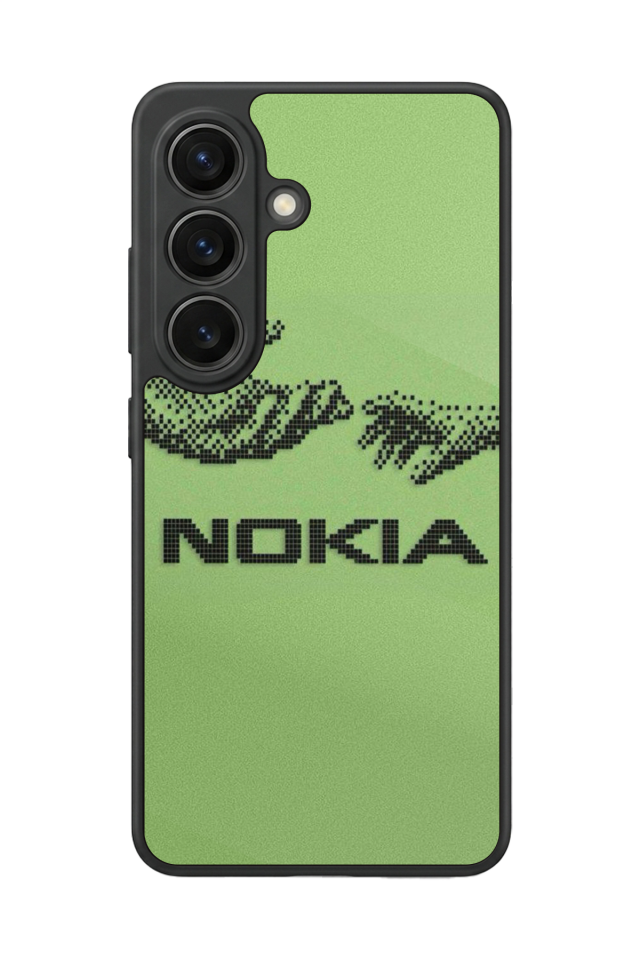 Samsung Galaxy S26 Uyumlu Nokia Tasarımlı Glossy Premium Kılıf