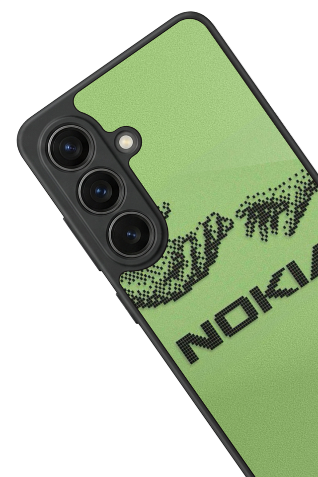 Samsung Galaxy S26 Uyumlu Nokia Tasarımlı Glossy Premium Kılıf