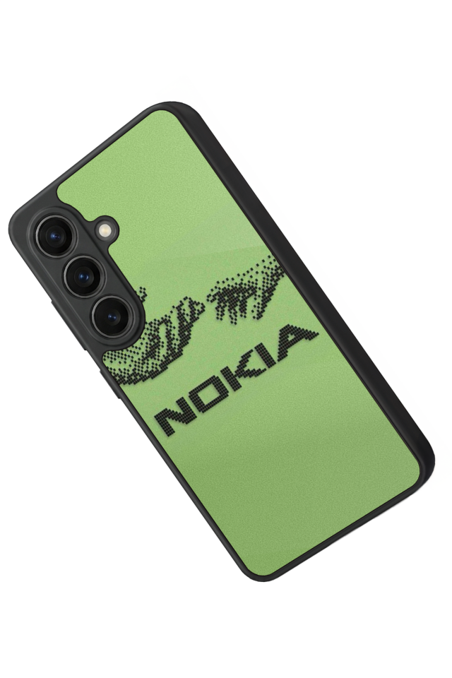 Samsung Galaxy S26 Uyumlu Nokia Tasarımlı Glossy Premium Kılıf