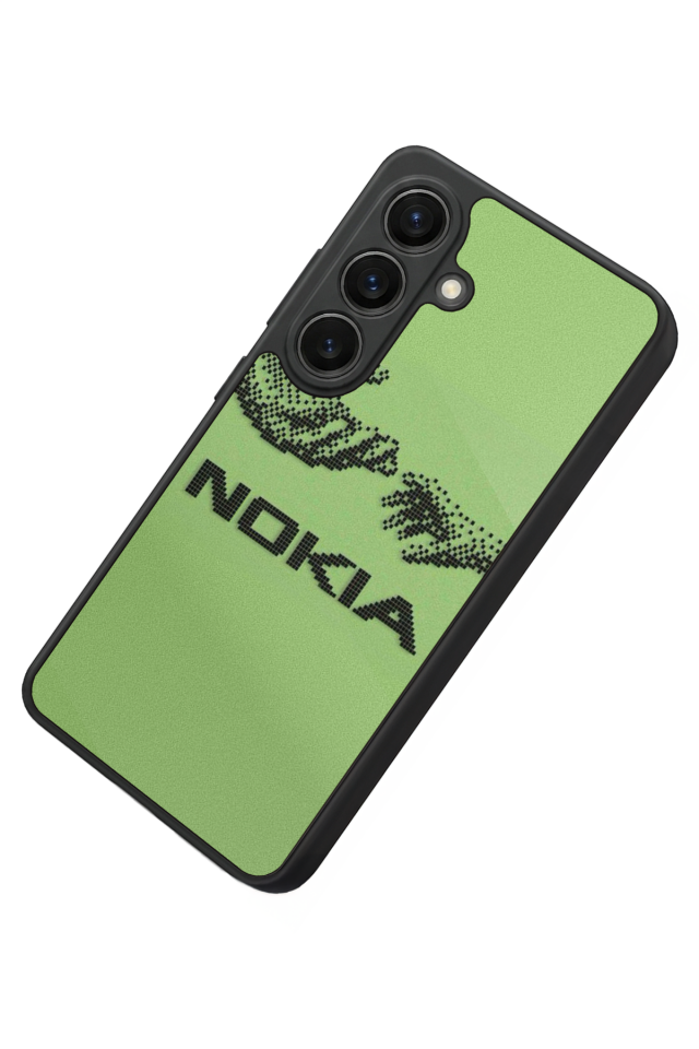 Samsung Galaxy S26 Uyumlu Nokia Tasarımlı Glossy Premium Kılıf
