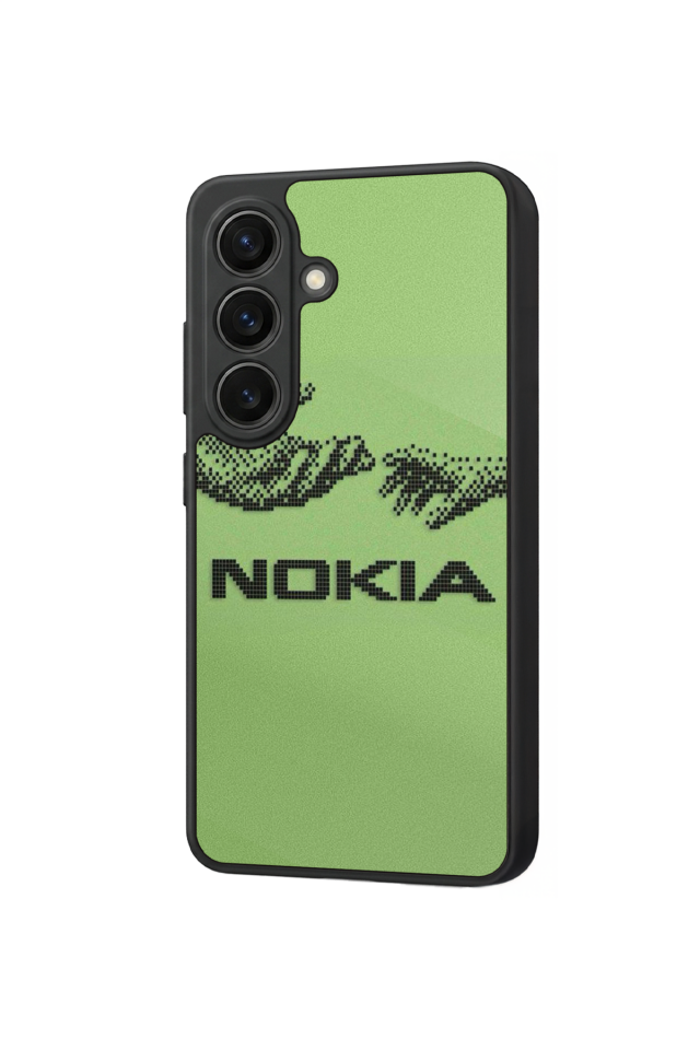 Samsung Galaxy S26 Uyumlu Nokia Tasarımlı Glossy Premium Kılıf