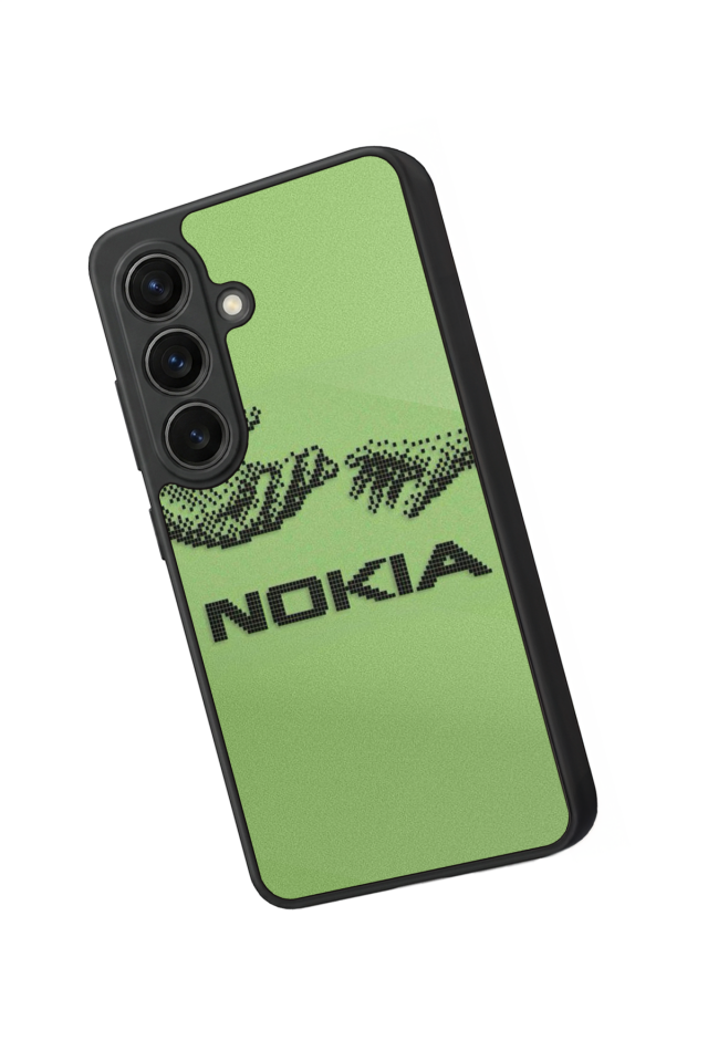 Samsung Galaxy S26 Uyumlu Nokia Tasarımlı Glossy Premium Kılıf