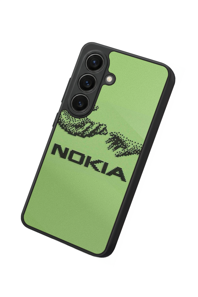 Samsung Galaxy S26 Uyumlu Nokia Tasarımlı Glossy Premium Kılıf