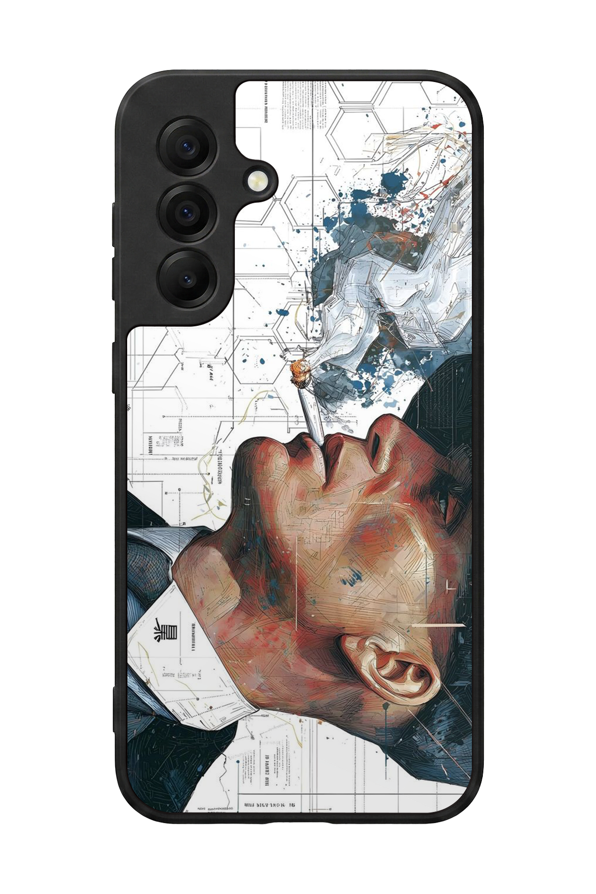 Samsung Galaxy A17 Uyumlu Peaky Blinders Tasarımlı Glossy Premium Kılıf