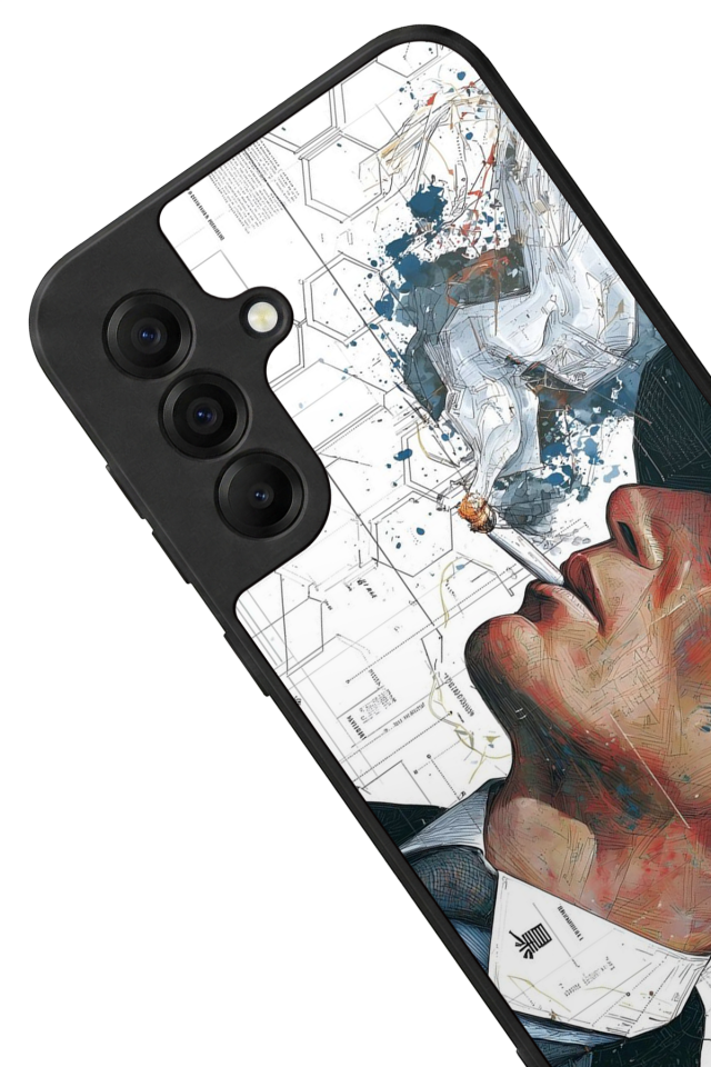 Samsung Galaxy A17 Uyumlu Peaky Blinders Tasarımlı Glossy Premium Kılıf