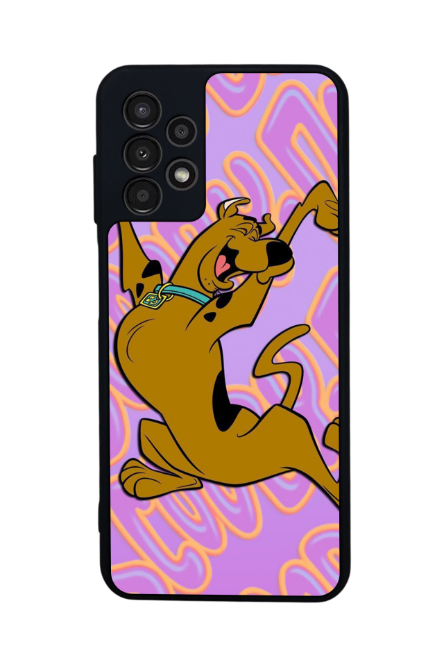 Samsung Galaxy A23 Uyumlu Scooby Doo Tasarımlı Glossy Premium Kılıf