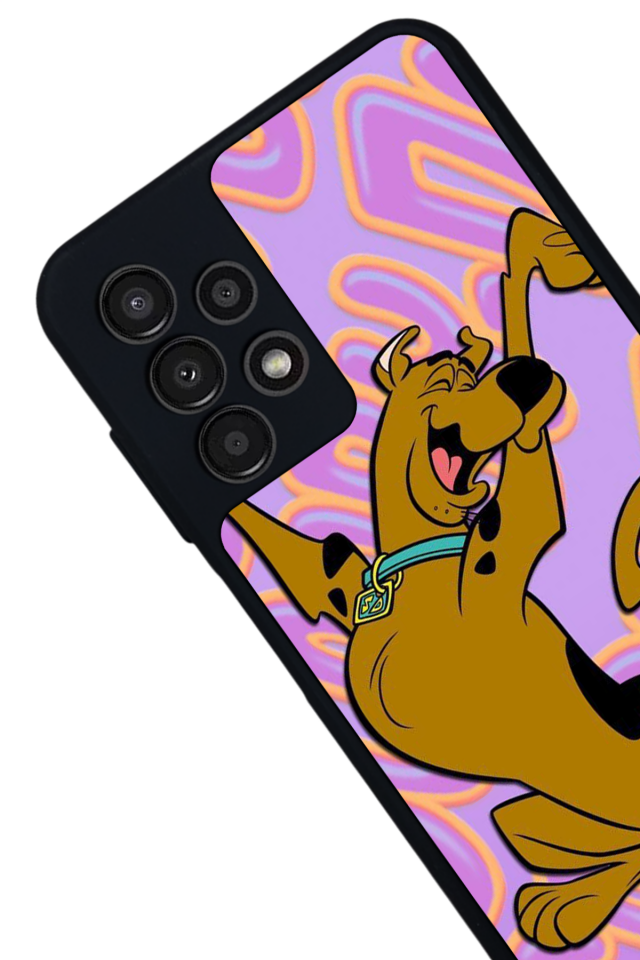 Samsung Galaxy A23 Uyumlu Scooby Doo Tasarımlı Glossy Premium Kılıf