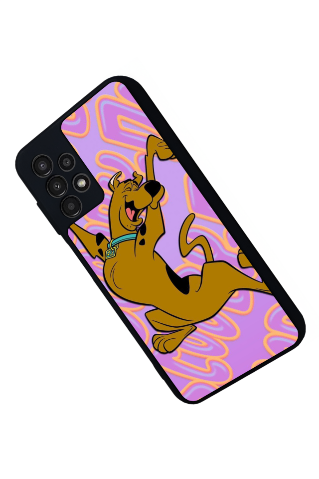 Samsung Galaxy A23 Uyumlu Scooby Doo Tasarımlı Glossy Premium Kılıf