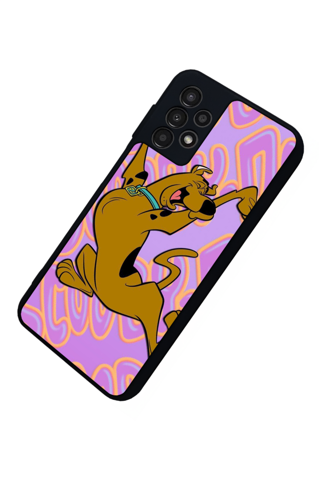 Samsung Galaxy A23 Uyumlu Scooby Doo Tasarımlı Glossy Premium Kılıf
