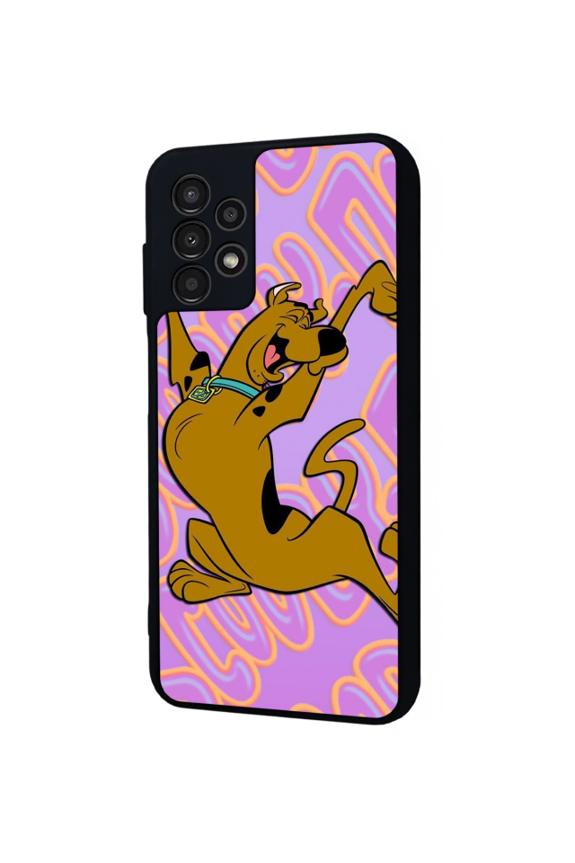 Samsung Galaxy A23 Uyumlu Scooby Doo Tasarımlı Glossy Premium Kılıf