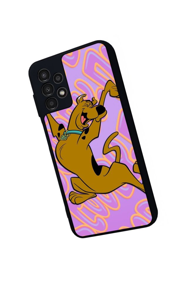 Samsung Galaxy A23 Uyumlu Scooby Doo Tasarımlı Glossy Premium Kılıf
