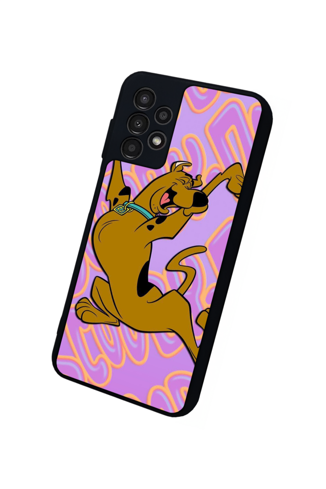 Samsung Galaxy A23 Uyumlu Scooby Doo Tasarımlı Glossy Premium Kılıf