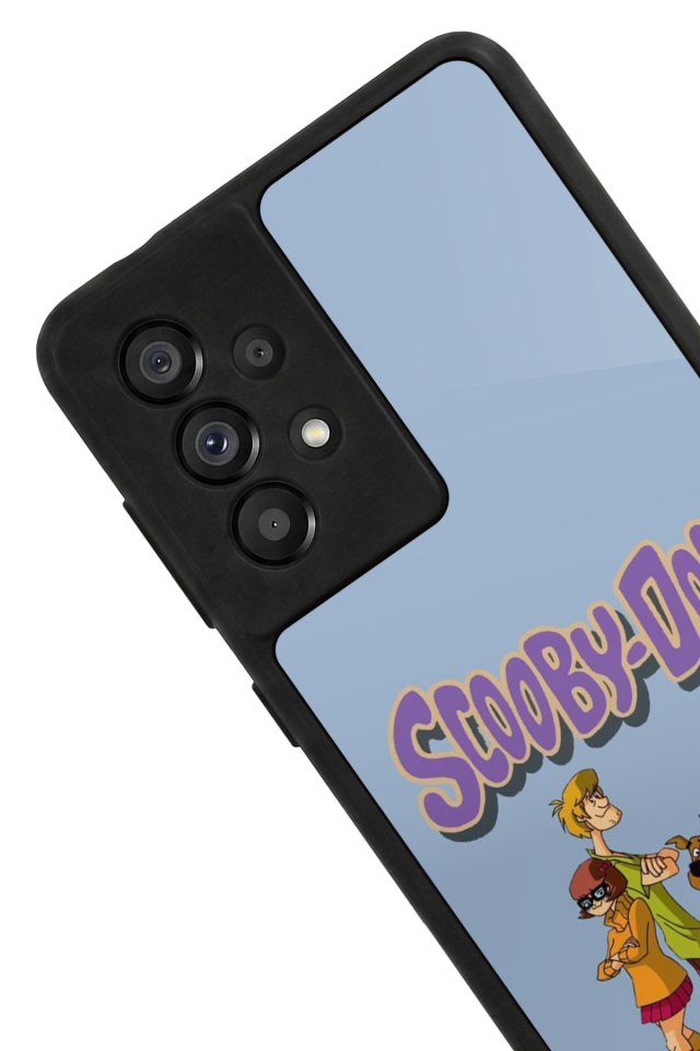 Samsung Galaxy A73 Uyumlu Scooby Doo Tasarımlı Glossy Premium Kılıf