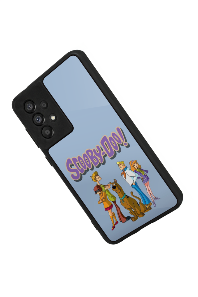 Samsung Galaxy A73 Uyumlu Scooby Doo Tasarımlı Glossy Premium Kılıf