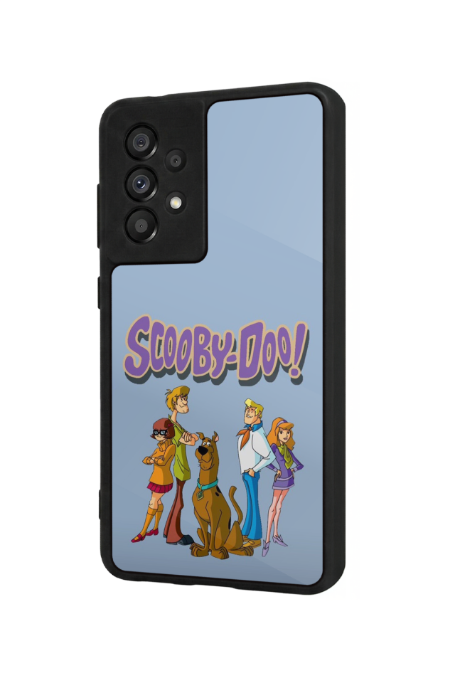 Samsung Galaxy A73 Uyumlu Scooby Doo Tasarımlı Glossy Premium Kılıf