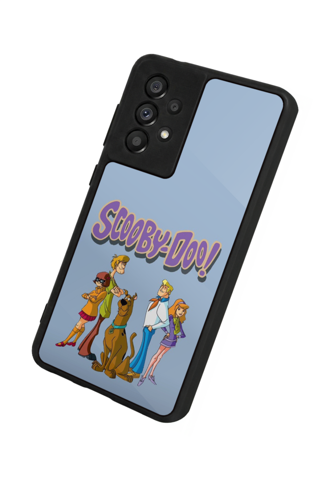 Samsung Galaxy A73 Uyumlu Scooby Doo Tasarımlı Glossy Premium Kılıf