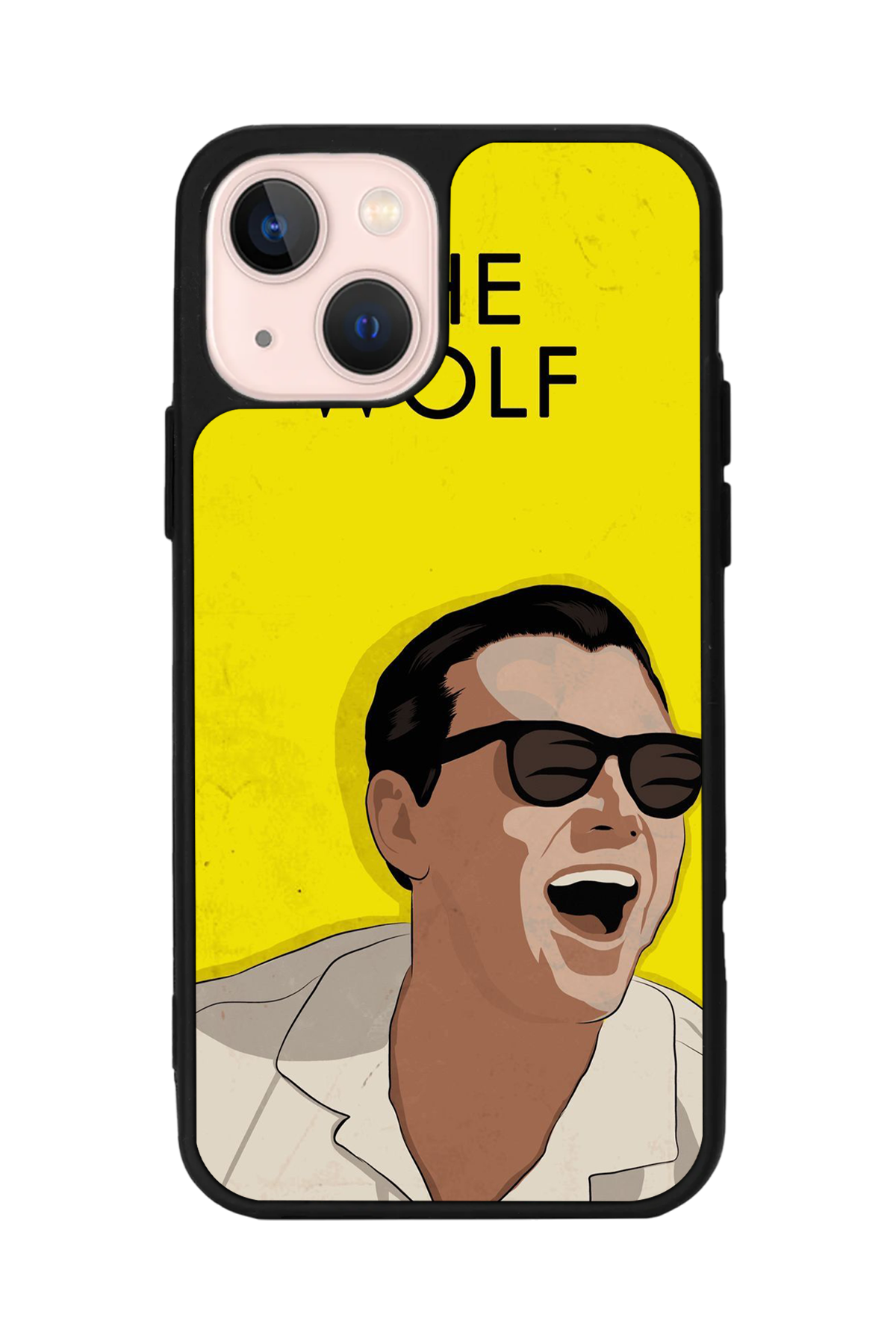 iPhone 13/14 Uyumlu TheWolf Tasarımlı Glossy Premium Kılıf