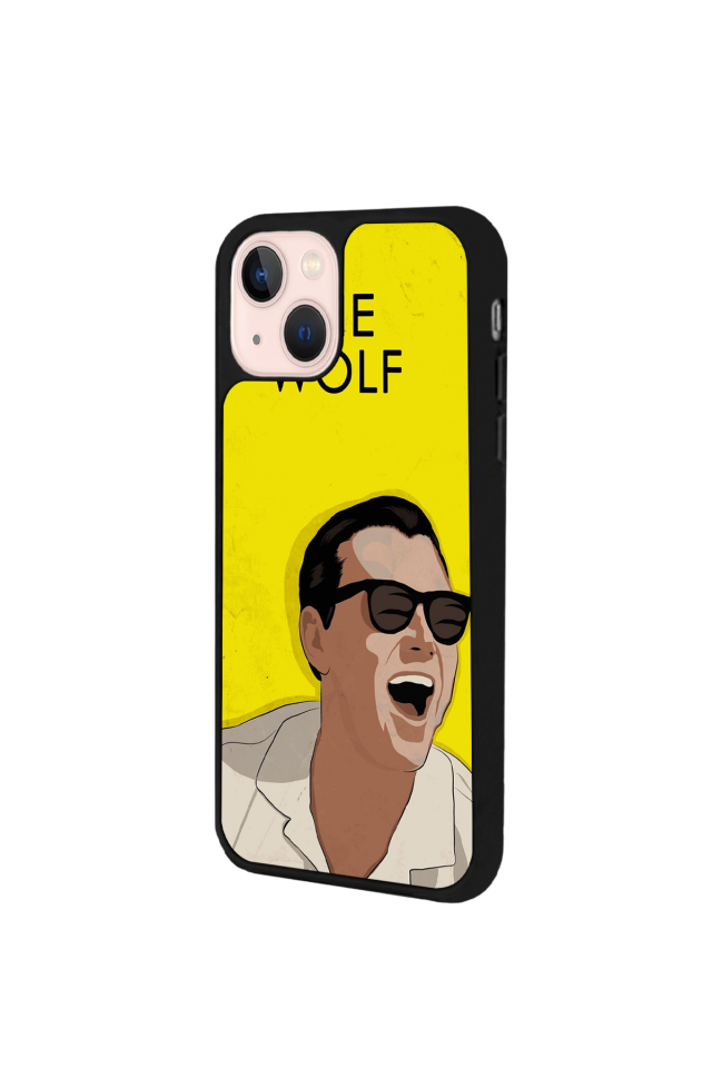 iPhone 13/14 Uyumlu TheWolf Tasarımlı Glossy Premium Kılıf