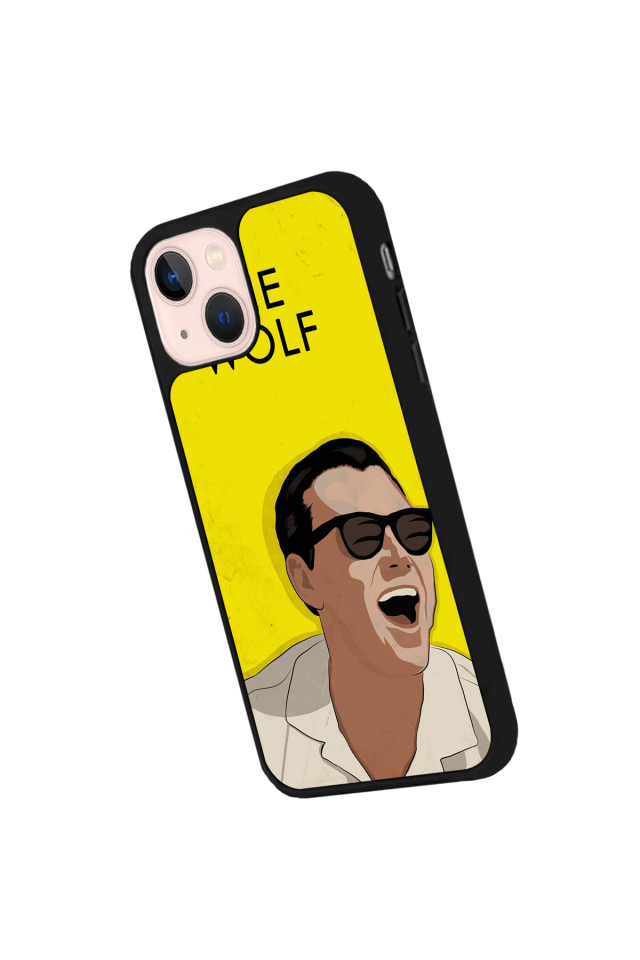 iPhone 13/14 Uyumlu TheWolf Tasarımlı Glossy Premium Kılıf