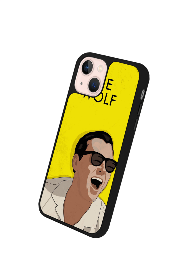 iPhone 13/14 Uyumlu TheWolf Tasarımlı Glossy Premium Kılıf