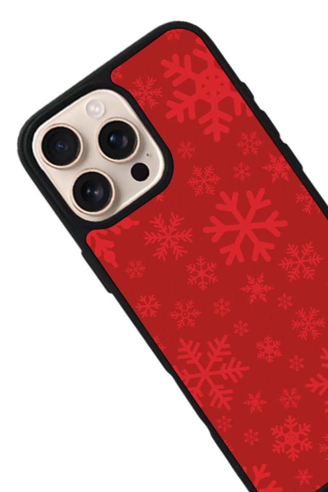 iPhone 14 Pro Max Uyumlu Yilbasi Christmas Tasarımlı Glossy Premium Kılıf