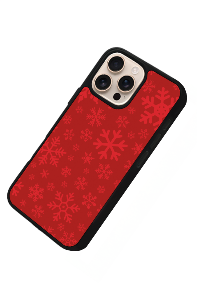 iPhone 14 Pro Max Uyumlu Yilbasi Christmas Tasarımlı Glossy Premium Kılıf