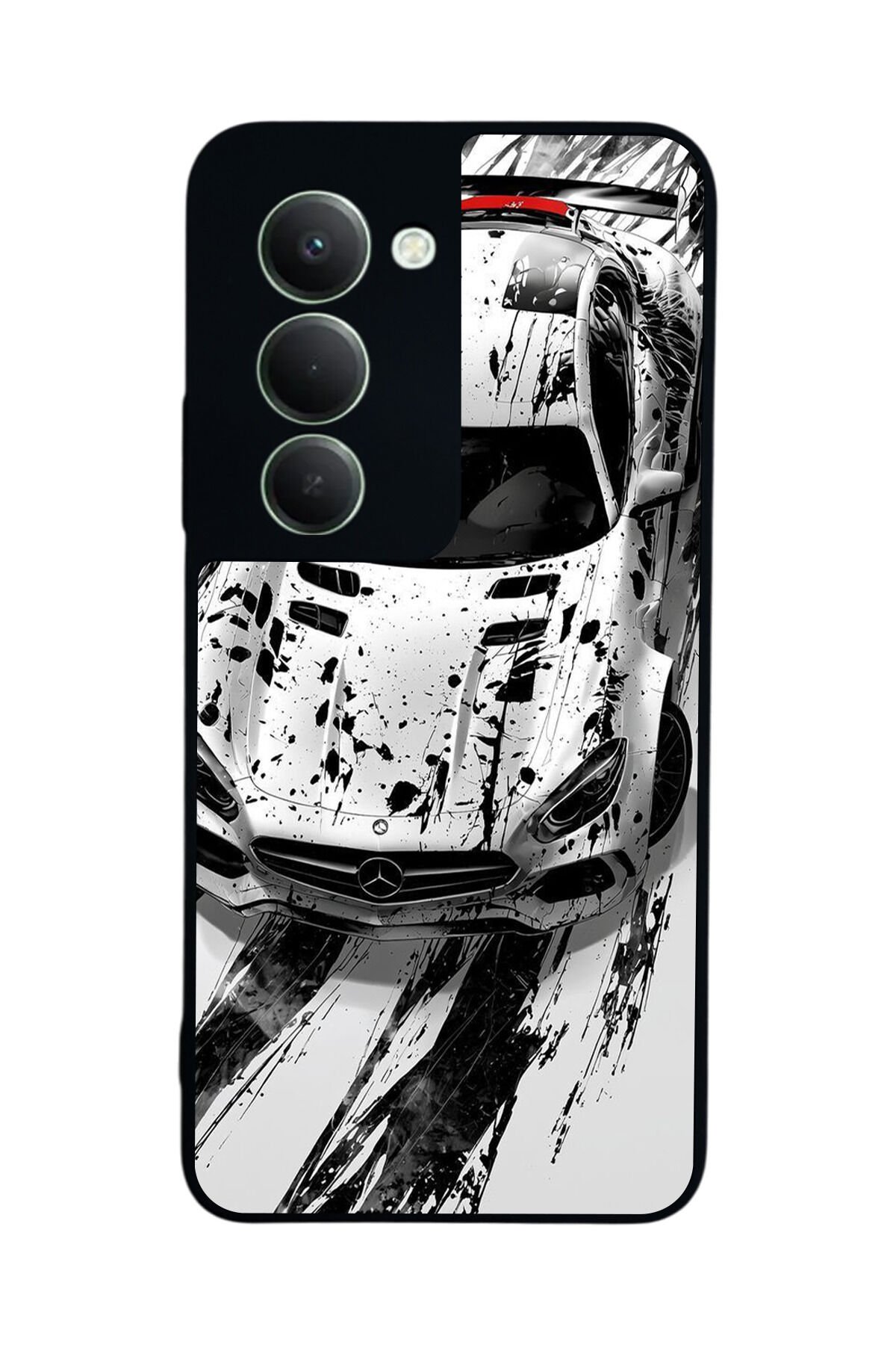 Xiaomi Redmi 15 5G Uyumlu Mercedes Tasarımlı Glossy Premium Kılıf