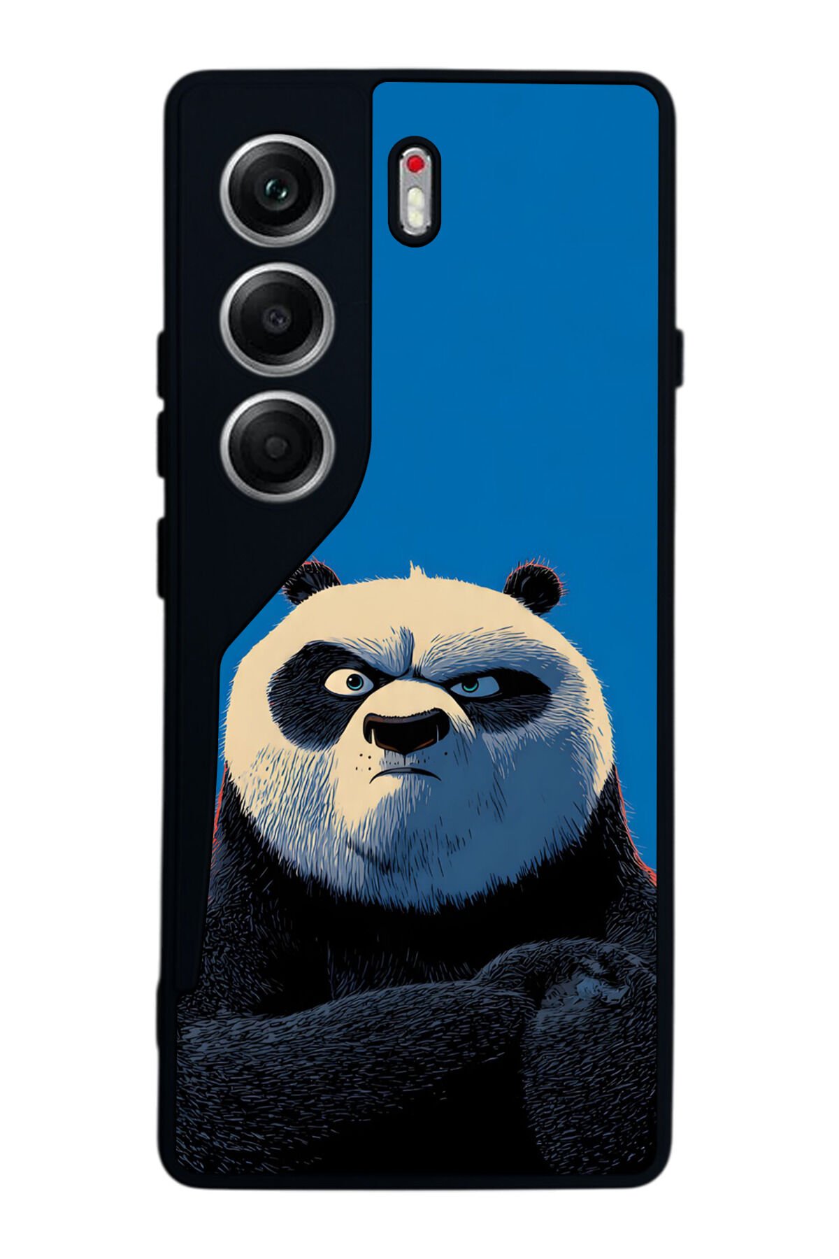 Tecno Camon 40 Uyumlu Kung Fu Panda Tasarımlı Glossy Premium Kılıf
