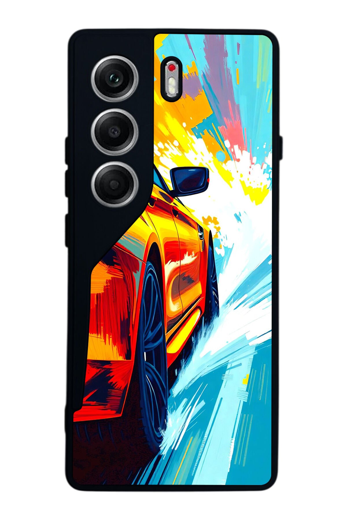 Tecno Camon 40 Uyumlu BMW Tasarımlı Glossy Premium Kılıf