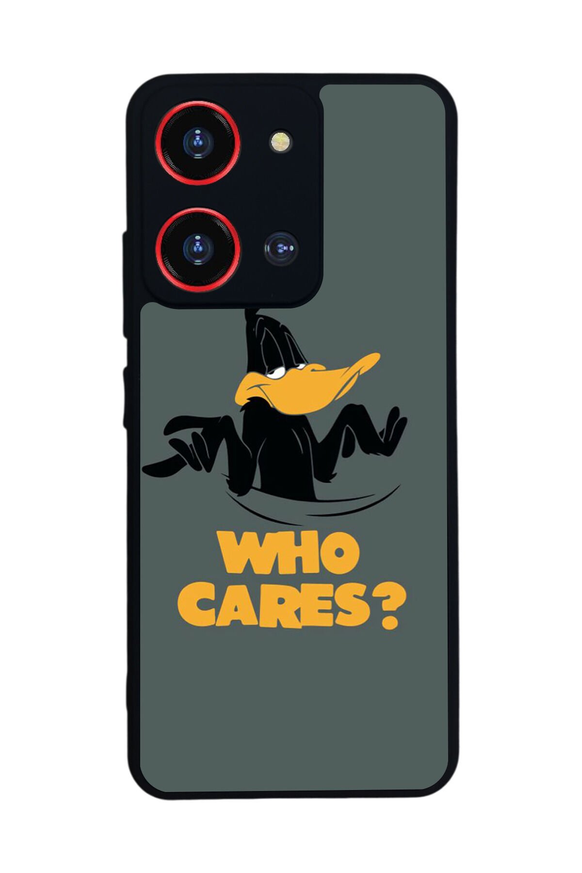 Reeder S19 Max Pro S ZOOM Uyumlu Daffy duck Tasarımlı Glossy Premium Kılıf