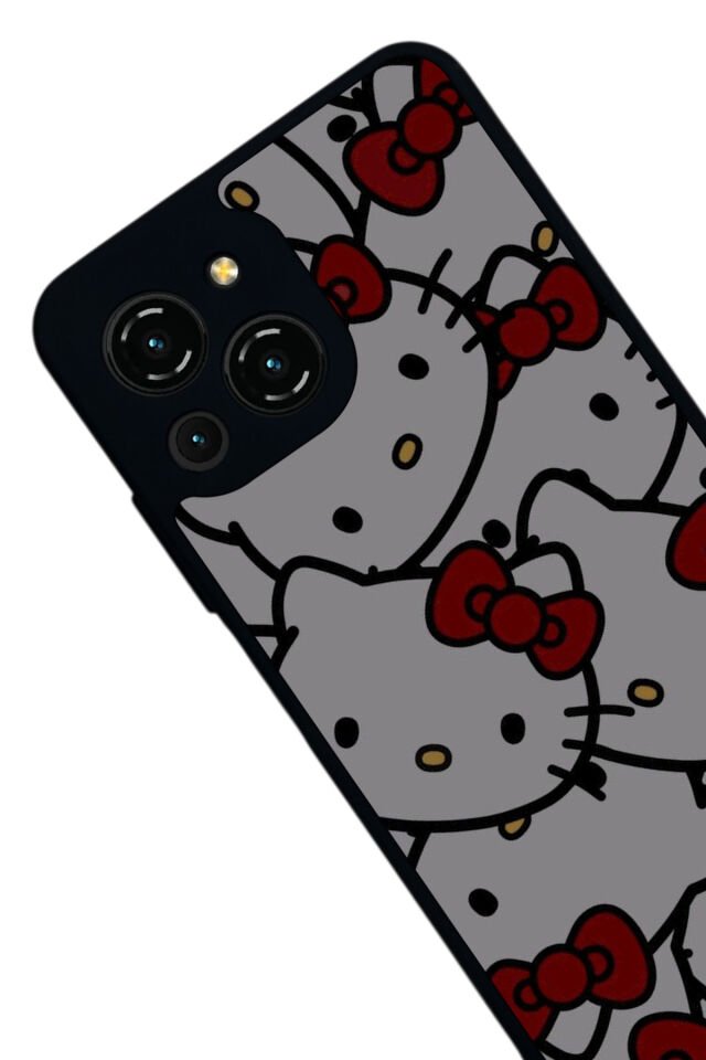 Reeder S23 Pro Max Uyumlu HelloKitty Tasarımlı Glossy Premium Kılıf