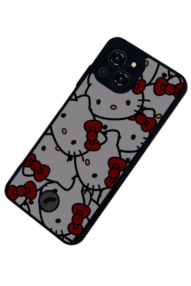 Reeder S23 Pro Max Uyumlu HelloKitty Tasarımlı Glossy Premium Kılıf