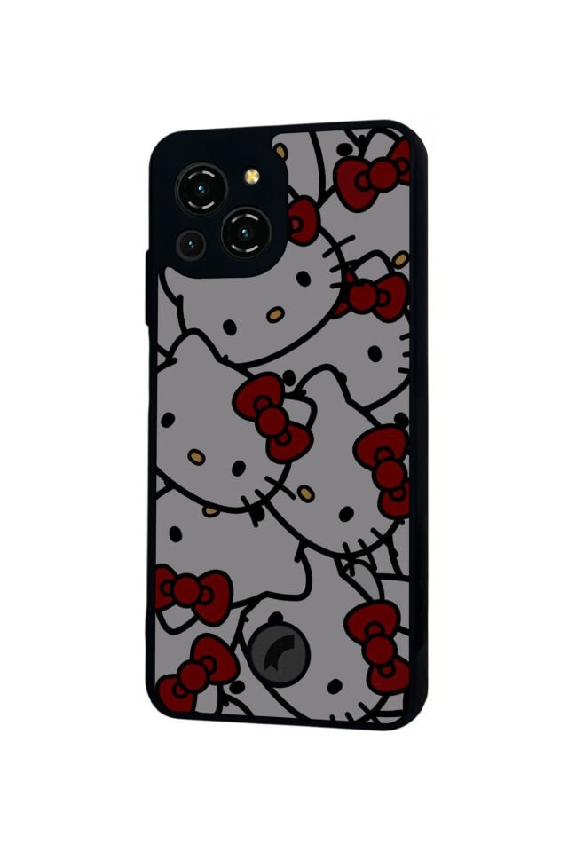 Reeder S23 Pro Max Uyumlu HelloKitty Tasarımlı Glossy Premium Kılıf