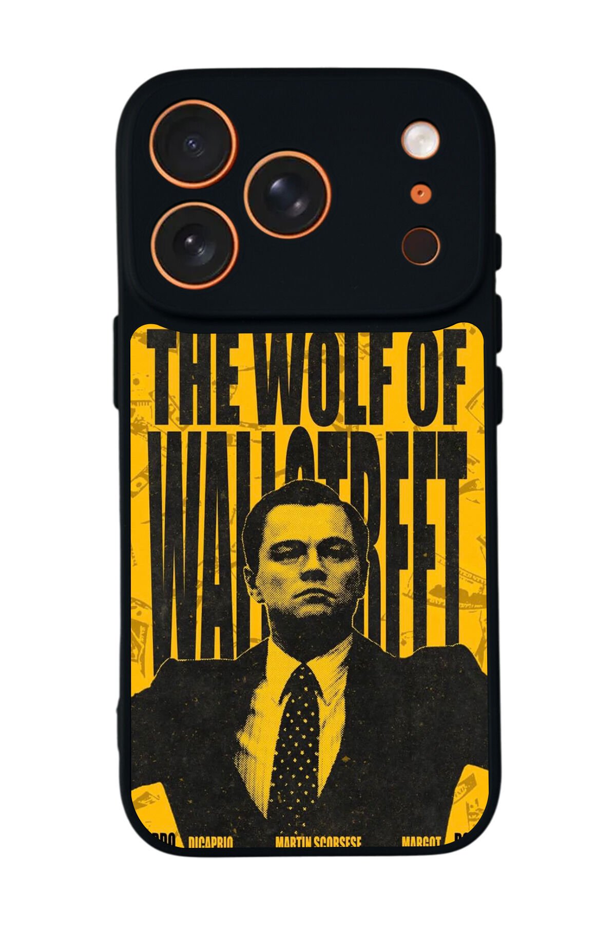 iPhone 17 Pro Uyumlu TheWolf Tasarımlı Glossy Premium Kılıf