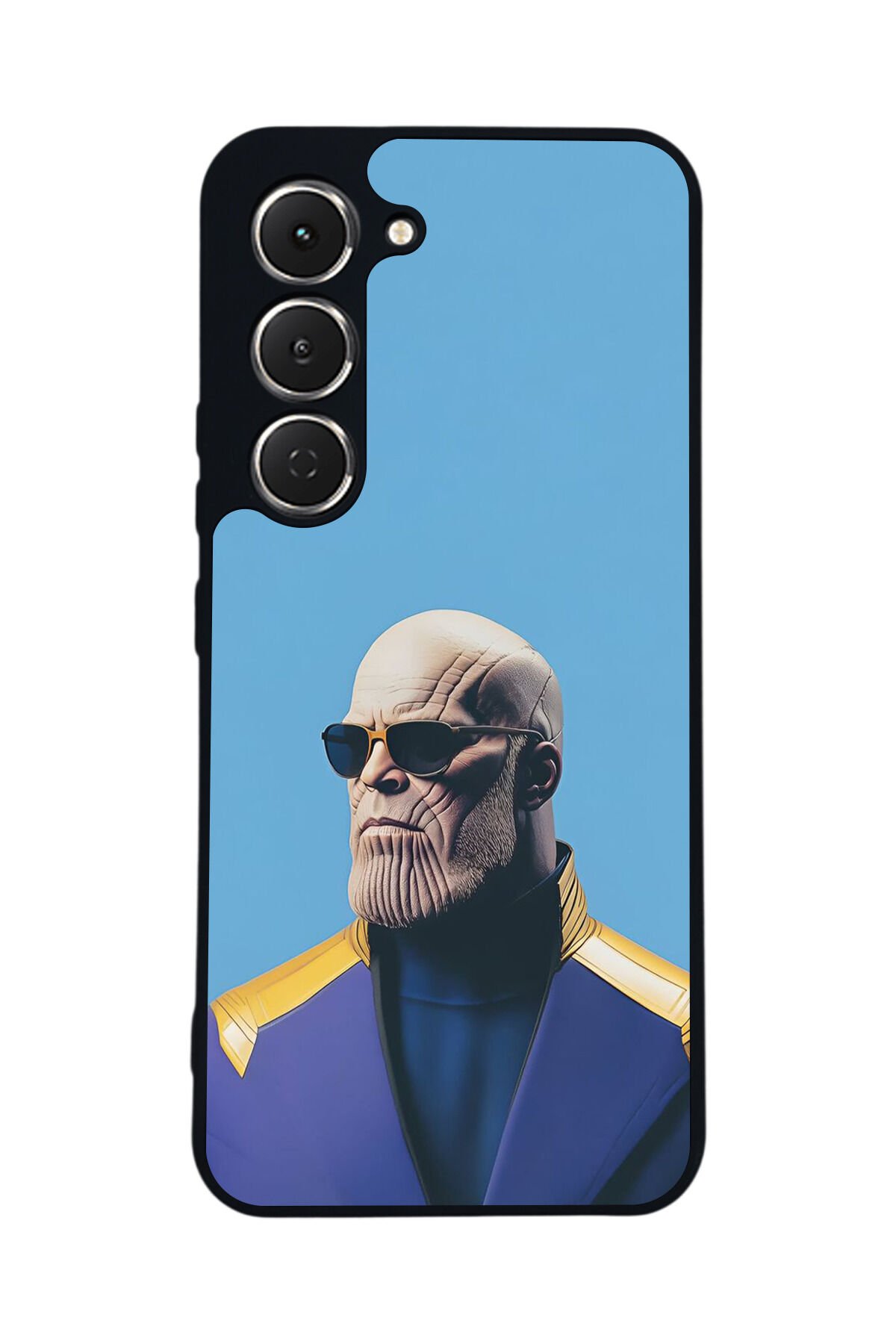 Tecno Spark 40 Pro Uyumlu Thanos Tasarımlı Glossy Premium Kılıf