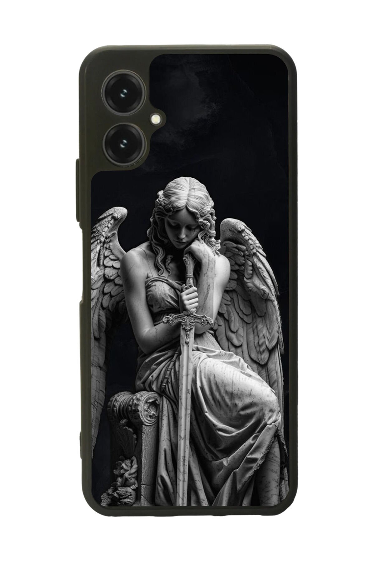 Omix X5 Uyumlu Melek Tasarımlı Glossy Premium Kılıf