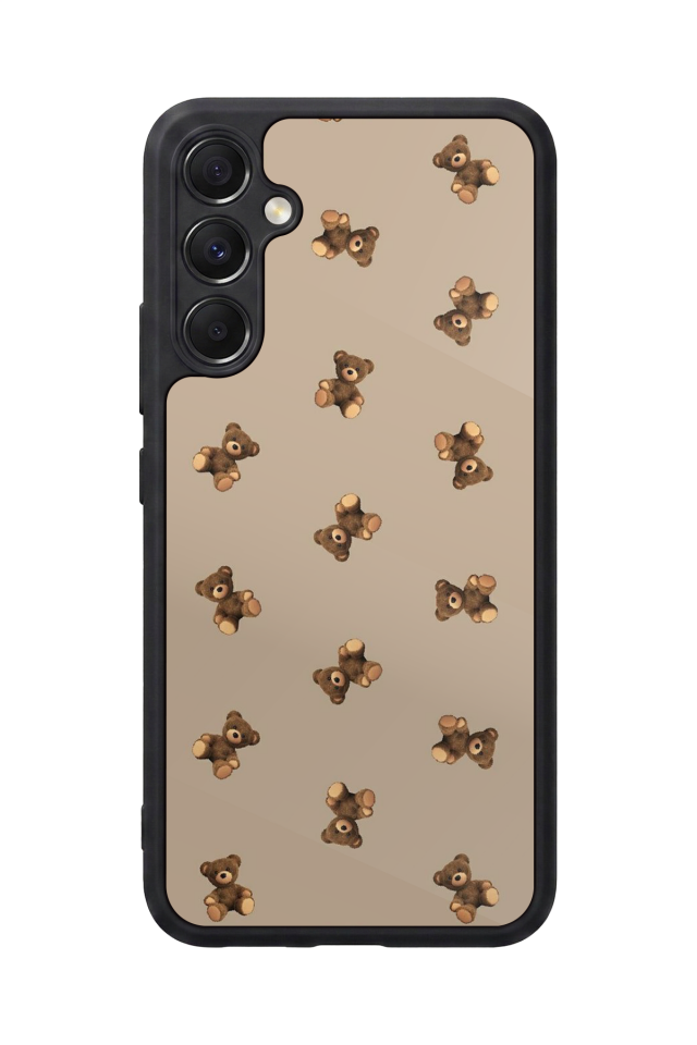 Samsung Galaxy M34 Uyumlu Ayı Tasarımlı Glossy Premium Kılıf