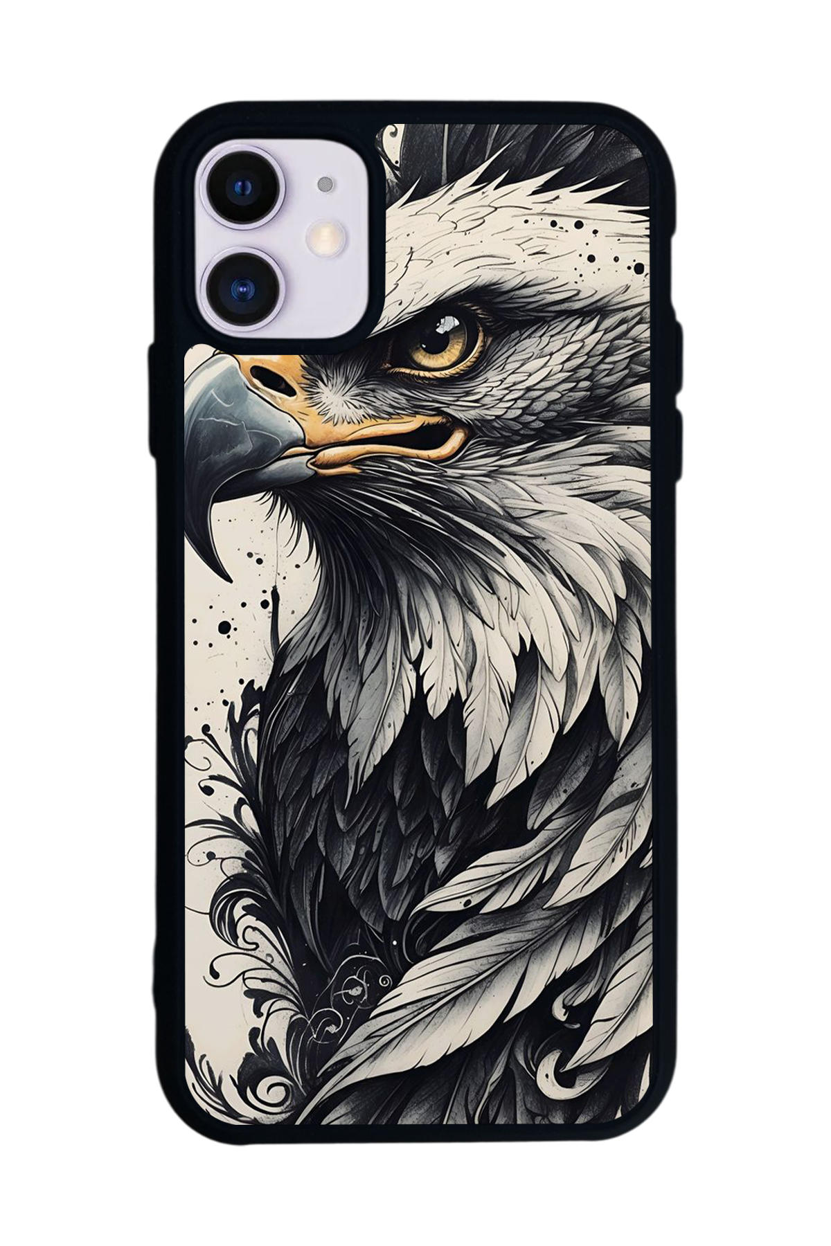 iPhone 11 Uyumlu Besiktas Tasarımlı Glossy Premium Kılıf